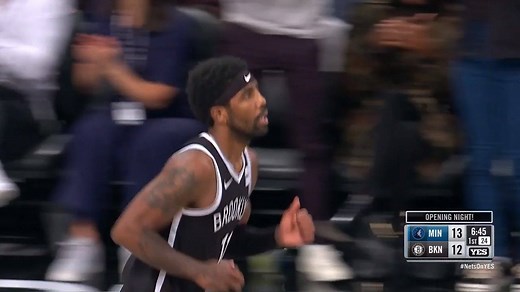 1.1M views · 23K reactions | Kyrie Irving became the first player EVER to score 50 PTS in his first game with a new team  The Nets' new point guard also became the first player to post at least 50 PTS, 8 REB and 7 AST with 0 TOs since TOs became a recorded stat❕ | NBA | Facebook