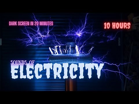 Sounds for Sleeping ⨀ Electricity ⨀ Deep Sleep and Relaxation ⨀ Dark Screen ⨀ 10 Hours