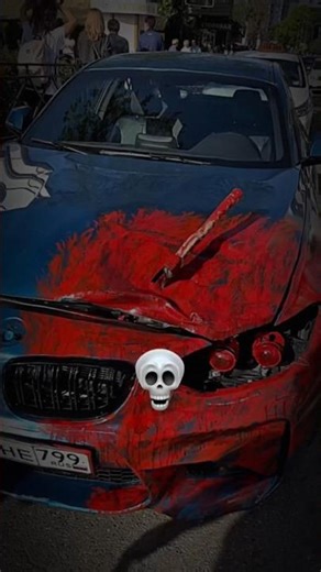 Street Slasher ☠️🩸|| #trollface #modifiedcars #supercars