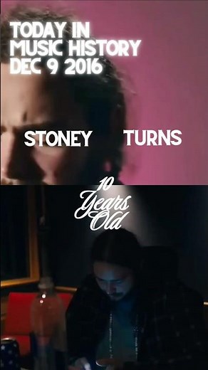 Can you believe it’s been TEN years since Post Malone dropped his debut album, Stoney? 🤯