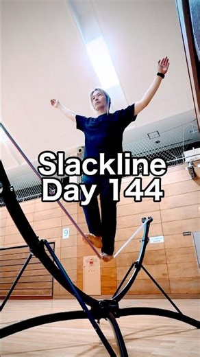 Tried Tightrope Walking at 47 – Day 144