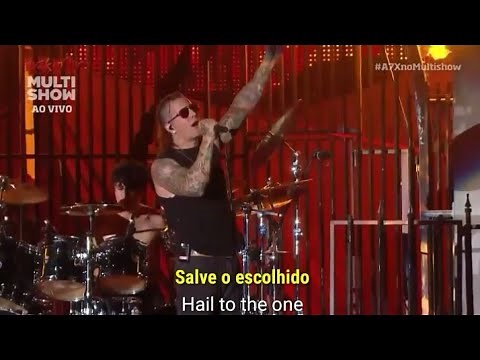 Avenged Sevenfold - Hail To The King Live On Rock In Rio 2013 (LEGENDADO-SUBTITLED) [PTBR-ING]