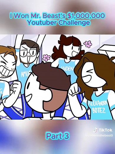 Winning Mr. Beast's $1,000,000 Youtuber Challenge – Part 3