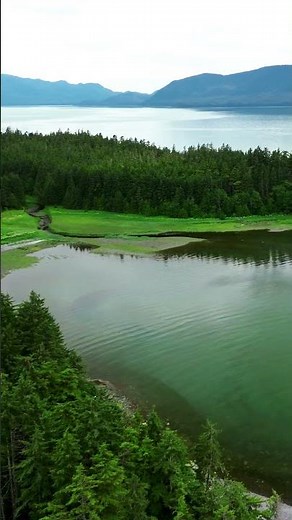 Outer Point, Juneau Alaska is one of the last truly wild edges of North Douglas Island