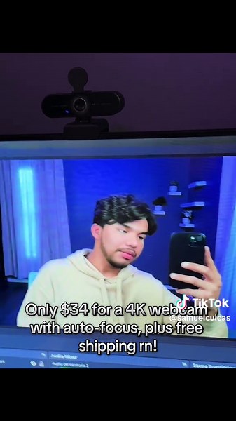 Affordable 4K Webcam Review for High-Quality Streaming