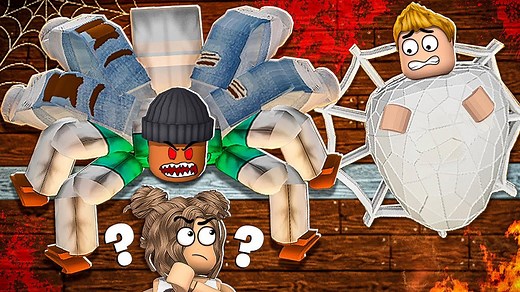 How playing as spider powers changes Roblox physics