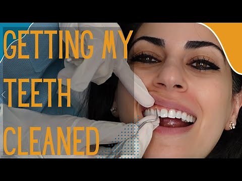 Dentist Gets Teeth Cleaned by her Dental Hygienist | Dr Yazdan