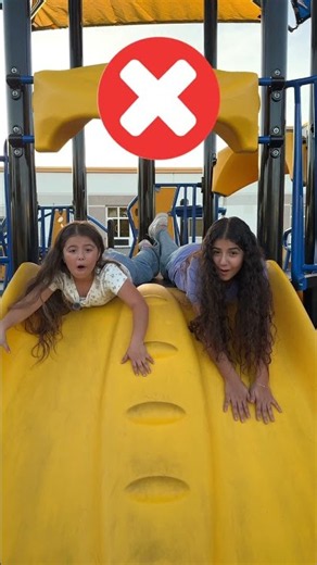 Safety Rules At The Playground 🛝#play#fun