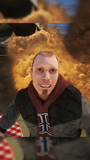 Another peaceful day until niko arrives 💀 - GTAIV #gta #gtaiv #gta4