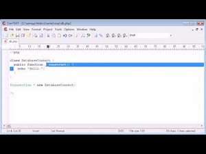 Beginner PHP Tutorial - 199 - Connecting to a Database the OOP Way Video Lecture | PHP for Absolute Beginners: From Novice to PHP Master - Web Development