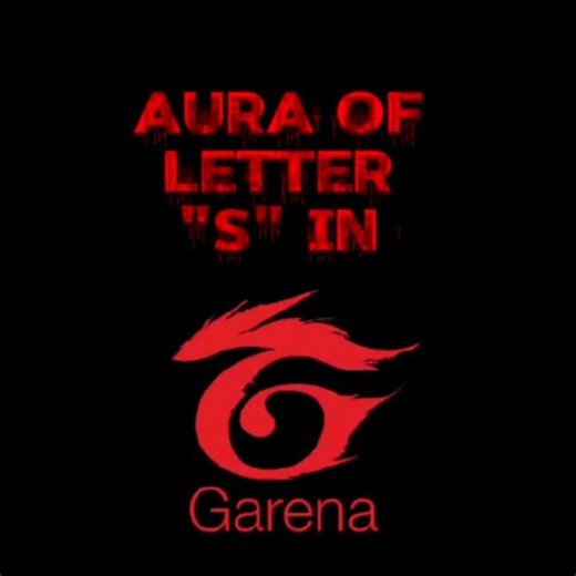 Aura of Letter S ⚡Garena Free Fire Charector Edit #shorts #freefire #letterS #flashff13