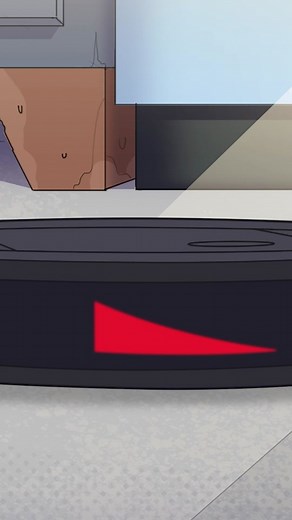 Roomba vs Cat 🙀🤖 #cozmoandfriends #coding #marv #roomba #cat #cozmorobot