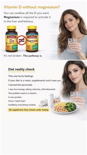 The Most Common Supplement MISTAKE Nobody Warns You About