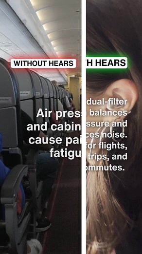 18K views | Don’t let noise take away your hearing. Hears is here with BLACK FRIDAY DEALS for you! BUY 2 GET 1 FREE Bundles up to 40% OFF!  ⭐️ Award-winning engineering ⭐️ Unique patented Double Eardrum Technology ⭐️ Clear conversations with 99% Highest Clarity Ratings ⭐️ Reusable and washable design ⭐️ 100 days risk-free trial! Ready to start caring about your ears in style? Shop before they’re gone. | Hears | Facebook