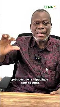 Le président au Bénin : ses fonctions associées | Bénin TV | 23 mai 2026