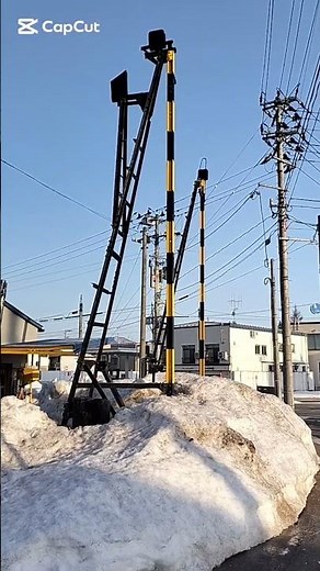 [踏切] 小坂鉄道 御成町踏切跡 #鉄道 #train #踏切 #railway