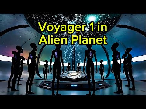 What if Voyager 1 Crashes into an Alien Planet? 🚀