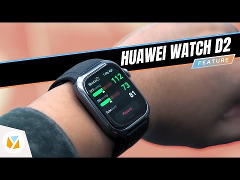 HUAWEI WATCH D2 Meet Philippines' First Smartwatch with Ambulatory Blood Pressure Monitoring