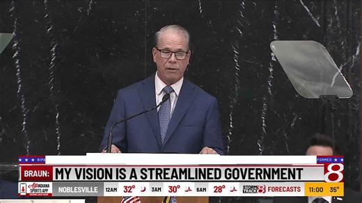 Indiana Gov. Braun delivers his first State of the State