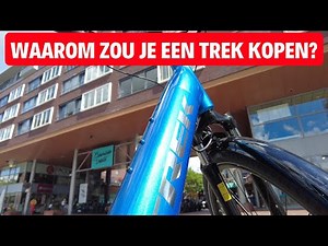 Trek District+ 6 Elektrische fiets | Bosch Active Line Plus