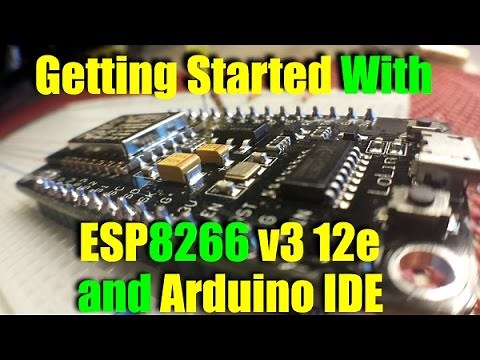 Getting Started with NodeMCU V3