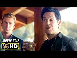 AVENGERS: ENDGAME (2019) "A Time Heist?" [HD] IMAX Clip