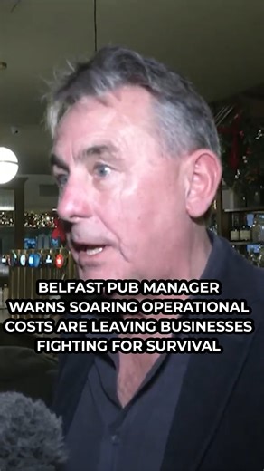 74K views · 336 reactions | GB News reporter Dougie Beattie visited Horatio Todd’s in Belfast to speak with manager Stephen Morrigan, who warned that the soaring costs and pressures Northern Irish pubs face are leaving local businesses fighting for survival. #Pubs #Britain #UKNews #GBNews | GB News | Facebook