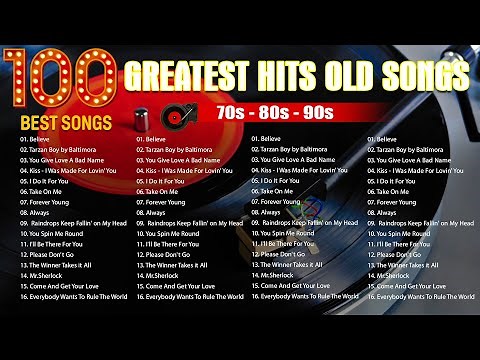 Greatest Hits 70s 80s 90s Oldies Music 1897 🎵 Playlist Music Hits 🎵 Best Music Hits 70s 80s 90s 25