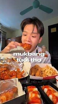 (P.1) Lần đầu hé lộ tuổi thơ dữ dội!! (ASMR gà rán🍗)