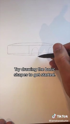 How to Draw Realistic Cars: Step-by-Step Drawing Tutorial