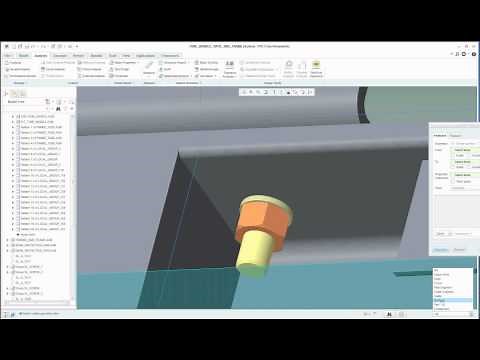 Creo parametric Tutorial: How to check interference between two selected parts or components?