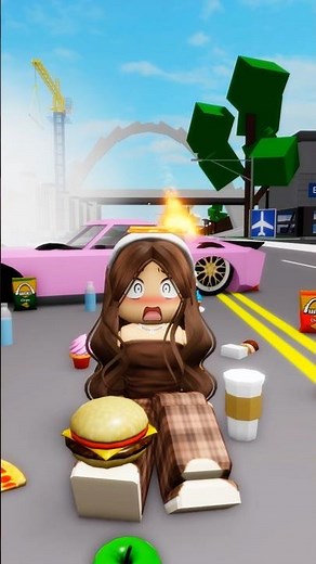 My car went out of control then this happened 😳😨 | Alter Ego #roblox #robloxshorts #shorts
