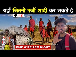 INDIAN VISITING AFRICAN MASAI TRIBE! (Africa’s SCARIEST Breakfast - Tribal Food With the Masai) 🇹🇿