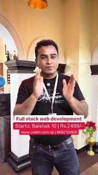 Full Stack Web Development Course in Laravel 🚀 | Start April 23