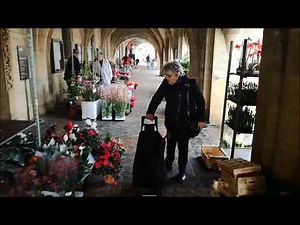 Le marché de Libourne