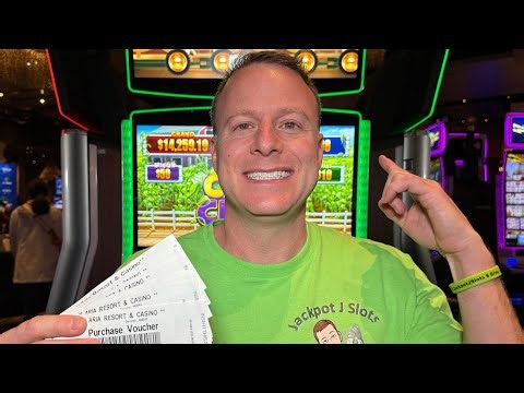 Max Betting My Favorite Slot Machine For A Huge Jackpot!