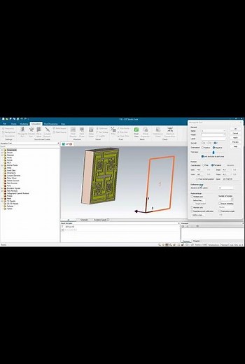 Waveguide port connection II #waveguide #cst #metamaterials #Waveguide_port