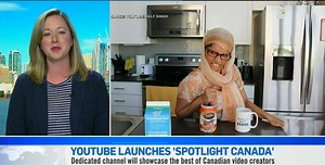 1.6K views · 12 reactions | Today, Youtube has launched a brand new channel dedicated to Canadian content. We check in with Google Spokesperson Nicole Bell for more. | CTV News Channel | Facebook