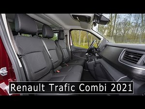 2021 Renault Trafic Combi 9-Seater | Interior & Capacity, Design, Technical Specs