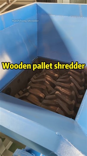 Wood Pallet Shredder: Efficient Waste Management Solution