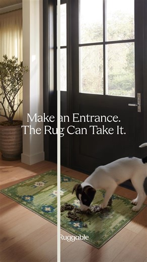 From doormats to runners to 3x5s—mix, match, and wash your way to an entryway worth showing off. | Ruggable