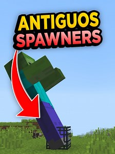 Los Spawners hacían GIGANTES BAILARINES 👯 #minecraft