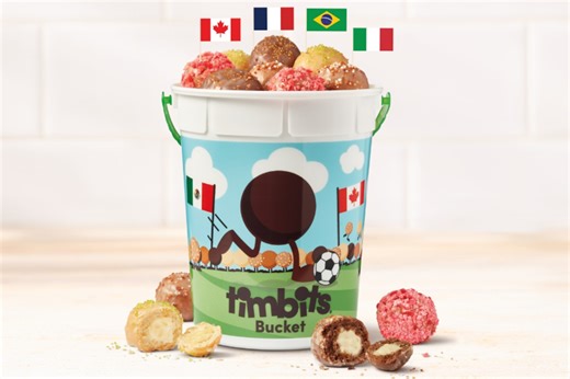 Cappuccino Timbit, Anyone? Tim Hortons Releases 4 FIFA-Inspired Timbits Flavours | Canadian Living