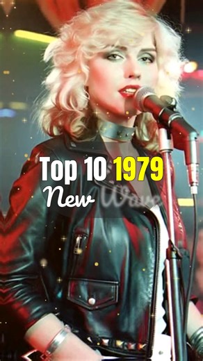 Top 10 1979 New Wave Songs That Took the Sound Worldwide Flash back to 1979 when new wave exploded with sharp hooks, stylish attitude, and futuristic vibes that dominated radio and clubs. These defining songs captured the movement at its peak and shaped modern music forever—watch now and relive the wave! #NewWave #1979Music #ClassicAlt #MusicHistory #ReelsMusic | Pinaka Most Music