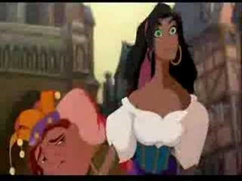 Hunchback Of Notre Dame - When Esmeralda Met Quasimodo