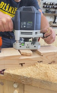 11M views · 145K reactions | Bridle joint variation | The Dusty Lumber Co. | Facebook