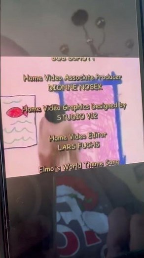 Elmo's World Flowers 💐 Bananas 🍌 And Hair 👩🏻‍🦳👱🏻‍♀️👩🧑🏼‍🦱2000 VHS DVD