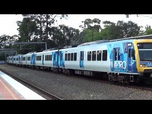 Metro trains around Melbourne #5