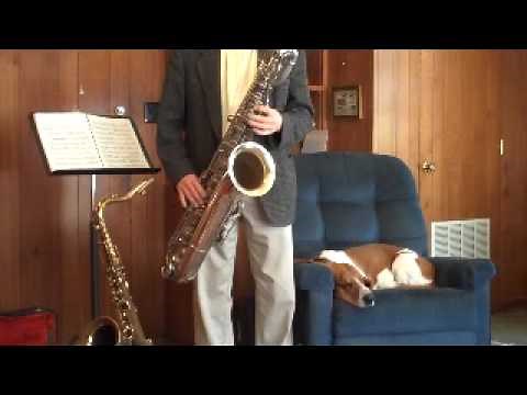 Martin Baritone Sax 1