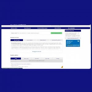 Looking for the ideal journal for your research? Watch this quick guide to learn how our Journal Suggester tool helps match your work with the right platform. Publishing has never been easier! | Taylor & Francis